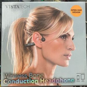 New Wireless Bone Conduction Headphones